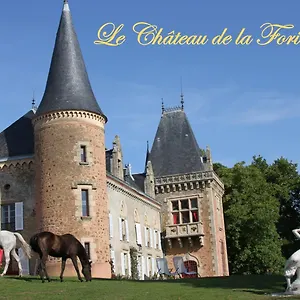 Chateau De La Forie Bed & Breakfast